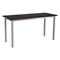 National Public Seating NPS Steel Fixed Height Heavy Duty Table, 30 X 60 X 30, HPL Top, Grey Frame SLT9-3060H - alternate 1